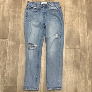 RSQ Light Blue Boyfriend Jeans